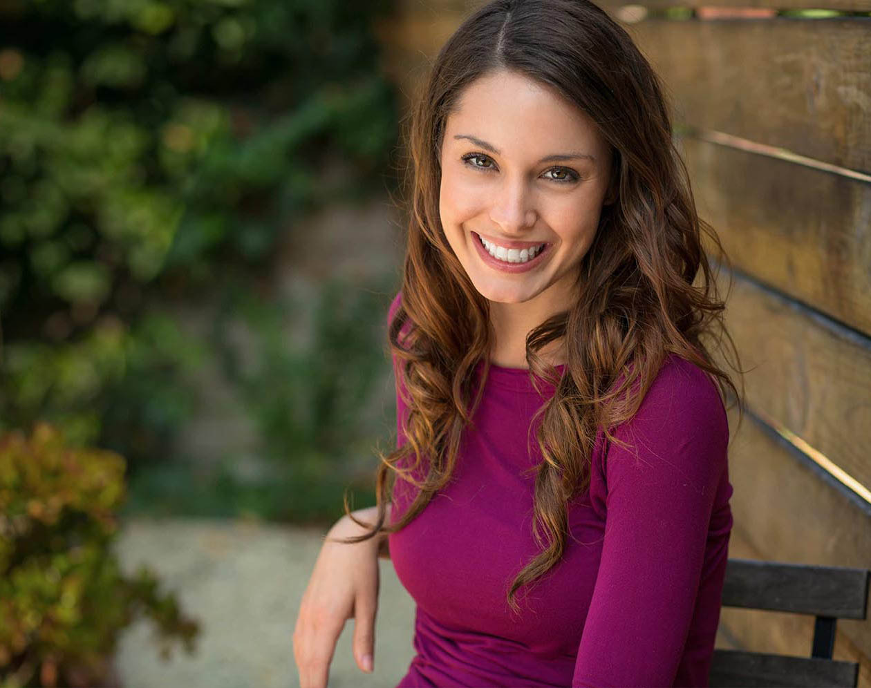 Healthy, confident smile after gentle laser gum treatment at Ressler Dental in Delray Beach