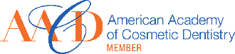 Member, American Academy of Cosmetic Dentistry